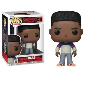Funko Pop Stranger Things Season 4 Lucas Sinclair Figure 1241 NEW
